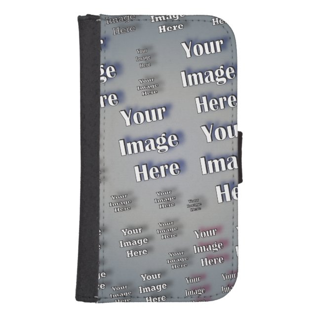 Amazing Image Template Create Your Own Samsung Galaxy Wallet Case (Front)