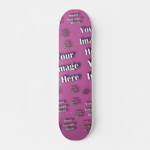 Amazing Image Template Create Your Own Skateboard Deck