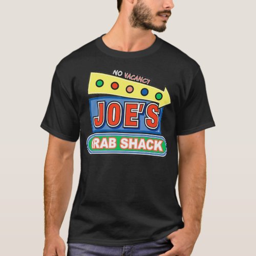 Amazing Joes Crab Shack Design T_Shirt