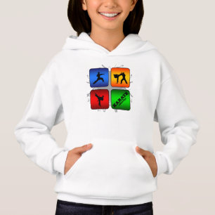 Amazing Karate Urban Style Hoodie