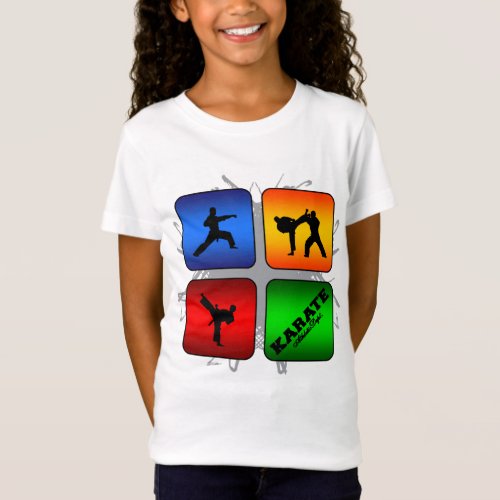 Amazing Karate Urban Style T_Shirt