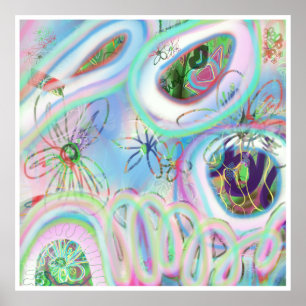 Amazing Large Art Poster Digital Art Print