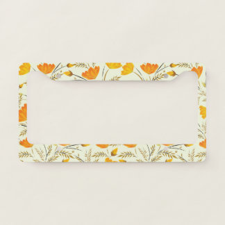 amazing license plate frame
