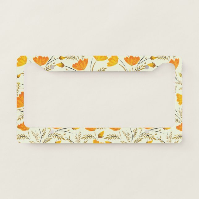 amazing license plate frame (Front)