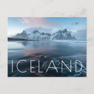 Amazing Light in Iceland | Stokksnes, Vestrahorn Postcard