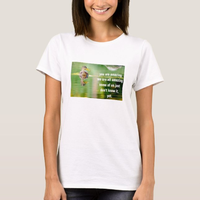 Amazing (light) T-Shirt (Front)