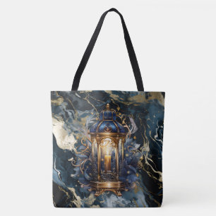 Amazing Light To My Path Large Shoulder Tote Bag