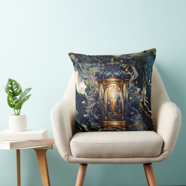 Amazing Light To My Path Throw Pillow (Chair)