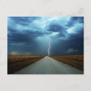 Amazing Lightning Postcard