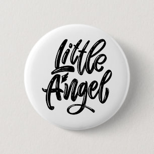 Amazing Little Angel Button