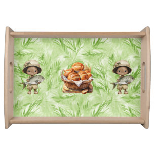 Amazing Loaves and Fishes Small Serving Tray
