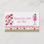 Amazing Love Quilt Custom Business Card