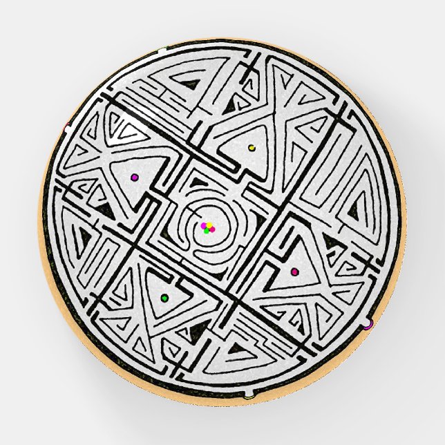 Amazing mazePaperweight Paperweight (Front)