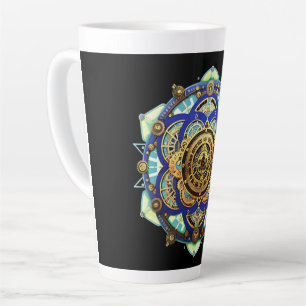 Amazing Mechanical Clock Latte Mug