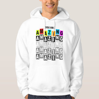 AMAZING MEN T-SHIRT DESIGN HOODIE