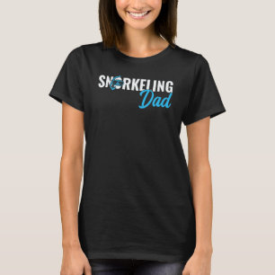 Amazing Mens Snorkeling Dad Scuba Diver Diving Sno T-Shirt