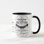Amazing mentor appreciation gift Christmas Mug Amazing mentor appreciation gift Christmas Mug