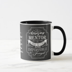 Amazing mentor appreciation retirement gift mug