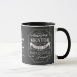 Amazing mentor retirement gift mug christmas gift Amazing mentor retirement gift mug christmas gift