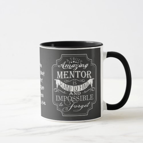Amazing mentor retirement gift mug christmas gift