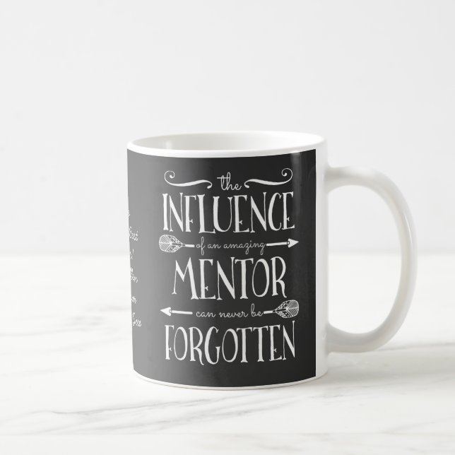 Amazing mentor thank you gift christmas coffee mug (Right)