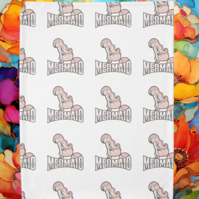  Amazing Mermaid Bedding! Duvet Cover (Mermaid Party Supplies are sure to go down with a splash! )