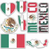 Mexican Flag - Flag of Mexico Labels, Zazzle