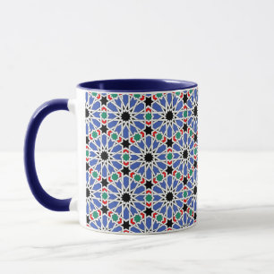 Amazing Middle-Eastern Pattern زخارف هندسيه رائعه Mug