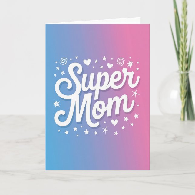 Amazing Mom Message Card (Front)