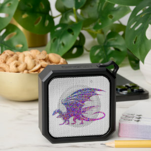 Amazing Mosaic Dragon Bluetooth Speaker