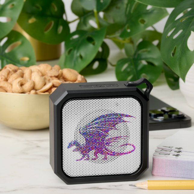 Amazing Mosaic Dragon Bluetooth Speaker (Insitu(Table))