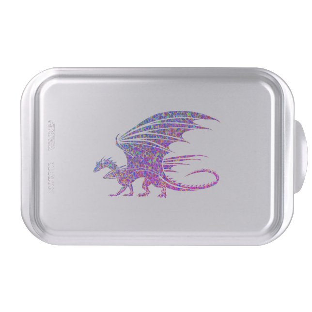 Amazing Mosaic Dragon Cake Pan (Front)
