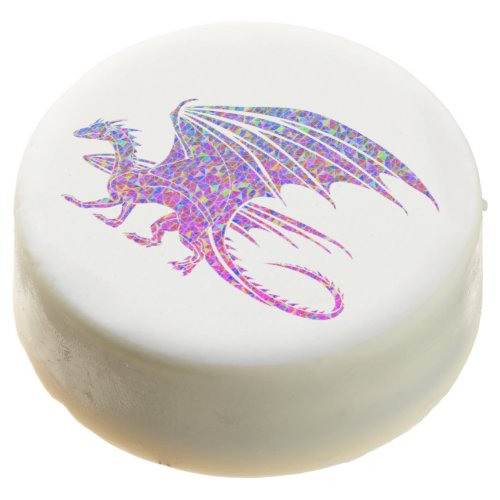 Amazing Mosaic Dragon Chocolate Covered Oreo