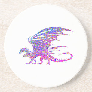 Amazing Mosaic Dragon Coaster