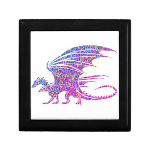 Amazing Mosaic Dragon Gift Box