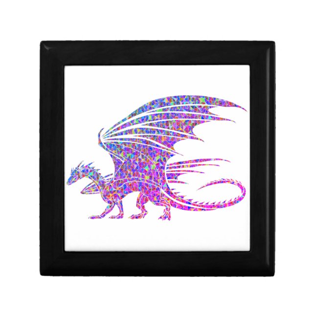Amazing Mosaic Dragon Gift Box (Front)