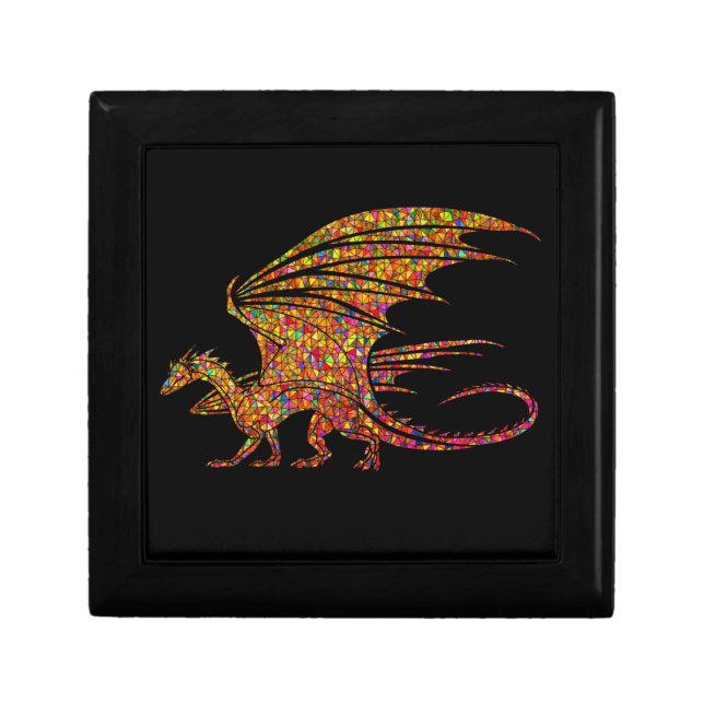 Amazing Mosaic Dragon  Gift Box (Front)