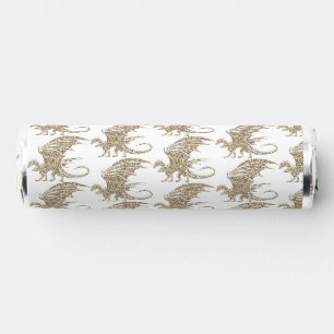 Amazing Mosaic Dragon Golden Breath Savers® Mints