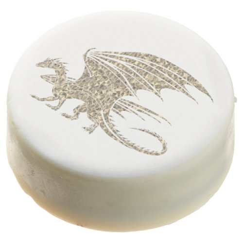 Amazing Mosaic Dragon Golden Chocolate Covered Oreo