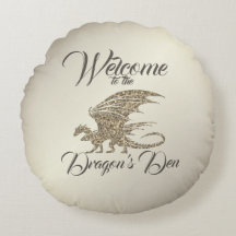 Amazing Mosaic Dragon Golden Welcome