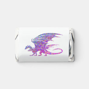 Amazing Mosaic Dragon Hershey's Miniatures