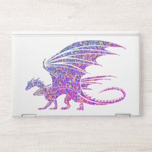 Amazing Mosaic Dragon HP Laptop Skin