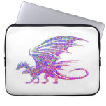 Amazing Mosaic Dragon Laptop Sleeve