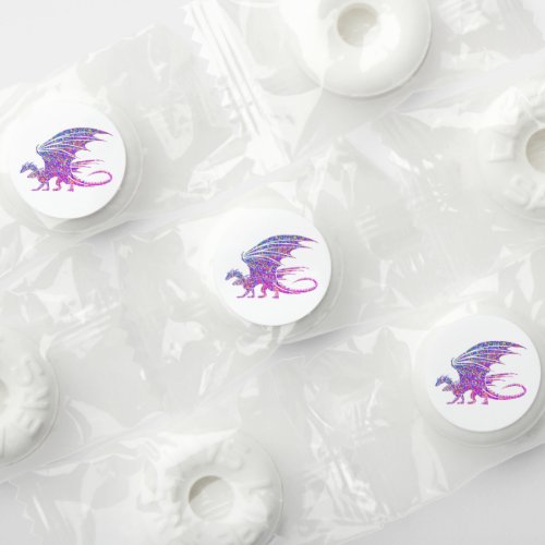 Amazing Mosaic Dragon  Life Saver Mints