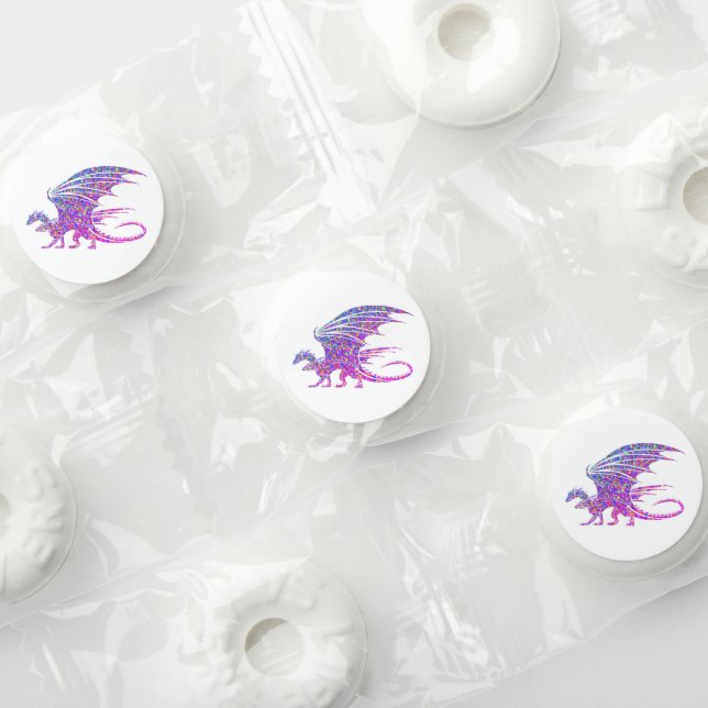 Amazing Mosaic Dragon  Life Saver® Mints (Assorted)