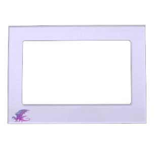 Amazing Mosaic Dragon  Magnetic Frame