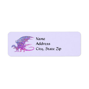 Amazing Mosaic Dragon Purple Label