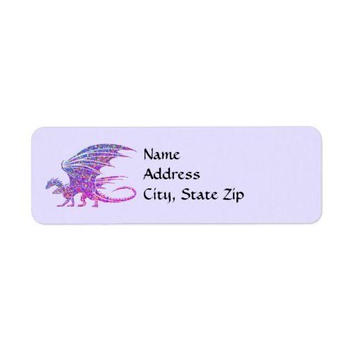 Amazing Mosaic Dragon Purple Label