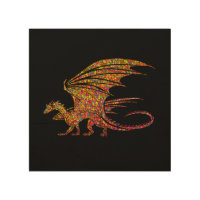 Amazing Mosaic Dragon