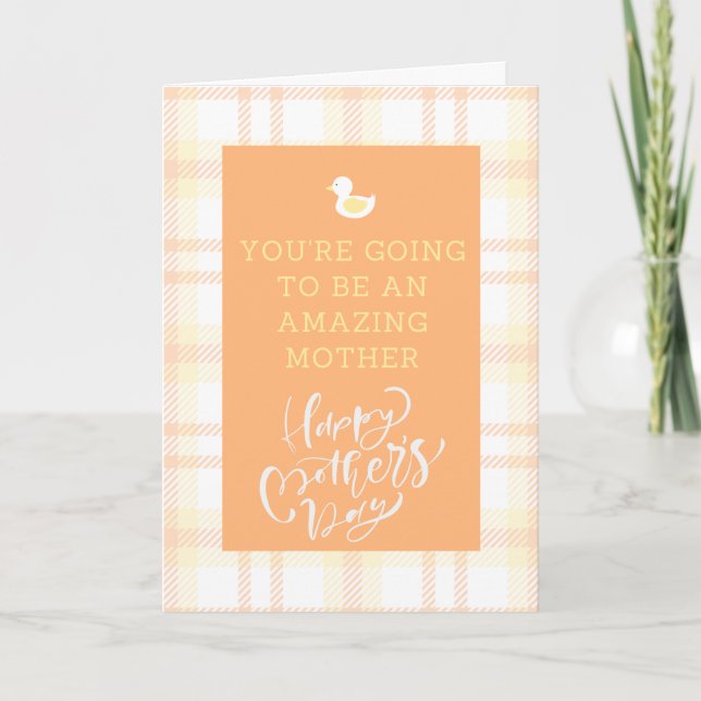 Amazing Mother Mother's Day Card (Front)